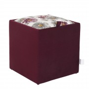 Taburet Box - stofa - corp Mov K5/capac diverse culori